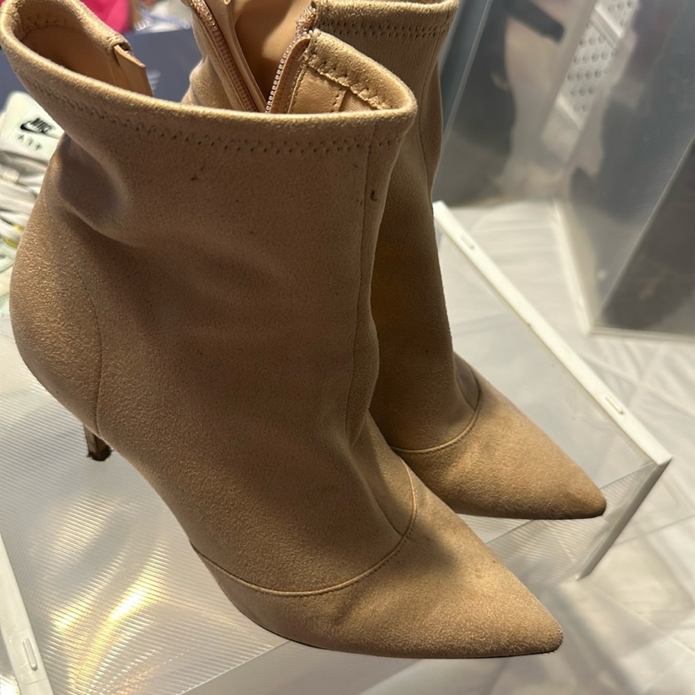 Jessica Simpson high heel boots